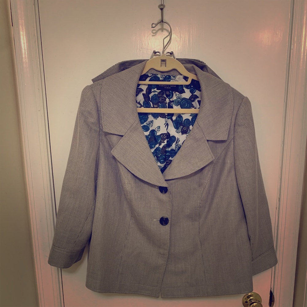 Isabel & Nina women’s 2-piece skirt suit size 16W